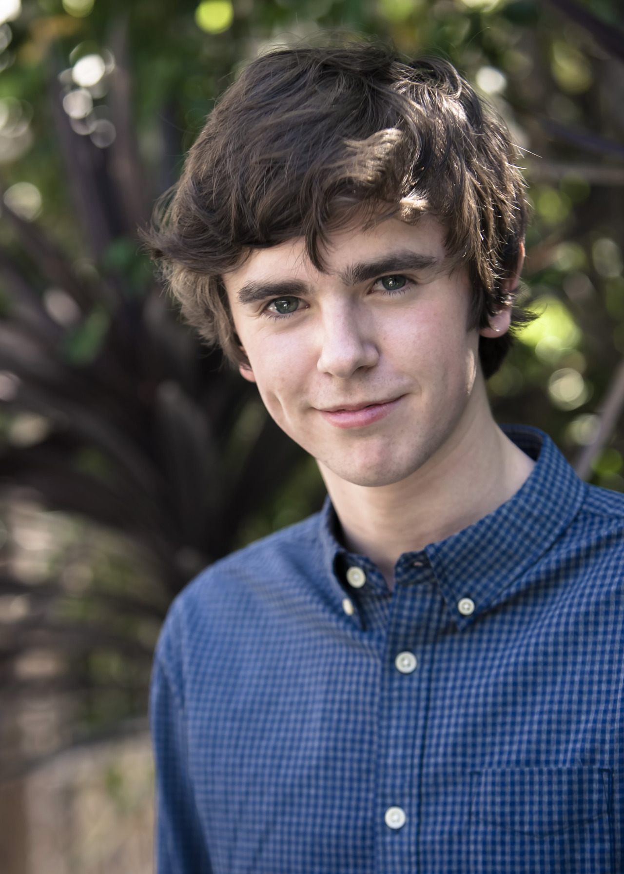 General photo of Freddie Highmore