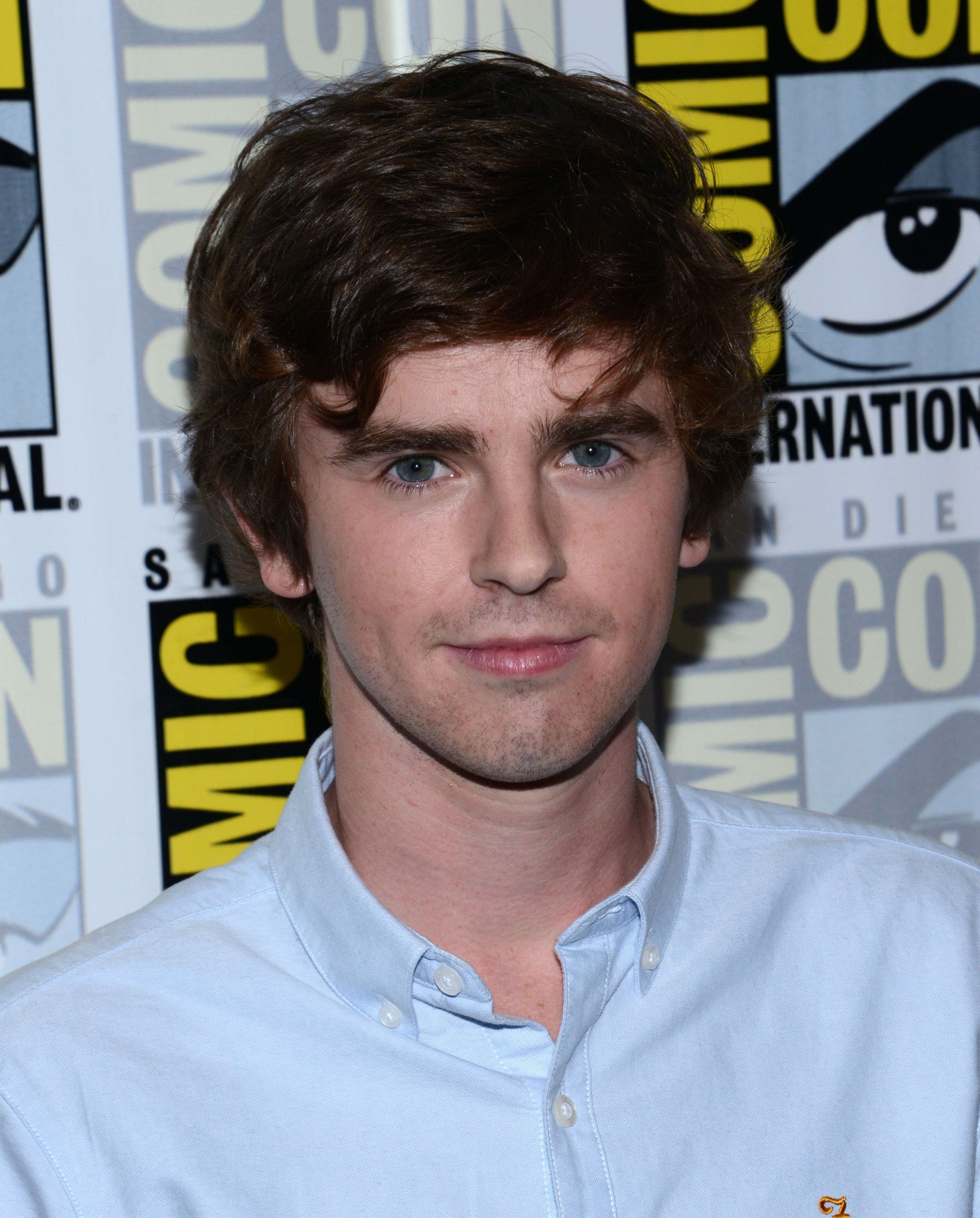 General photo of Freddie Highmore