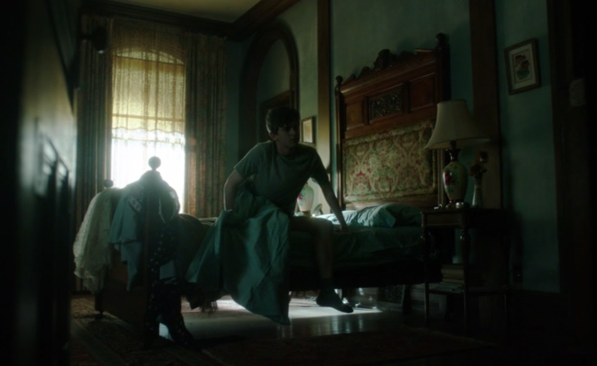 Freddie Highmore in Bates Motel (Season 5)