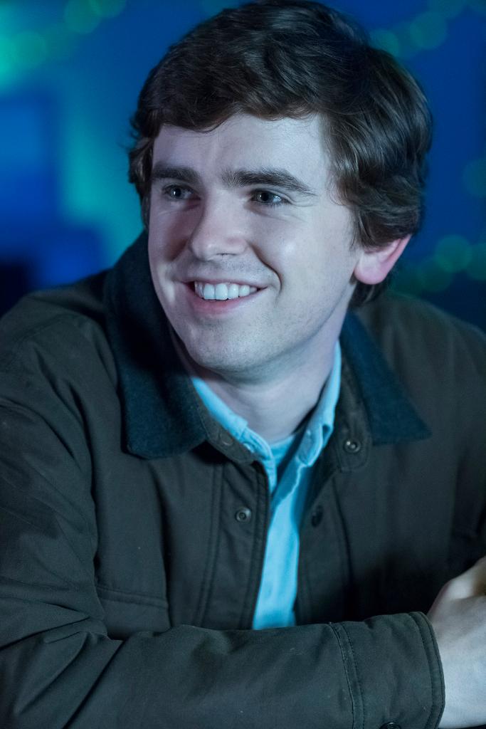 Freddie Highmore in The Good Doctor