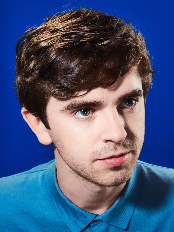 General photo of Freddie Highmore