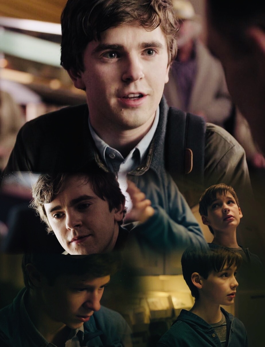 Freddie Highmore in Fan Creations