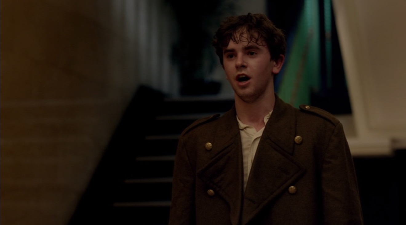 Freddie Highmore in Close to the Enemy