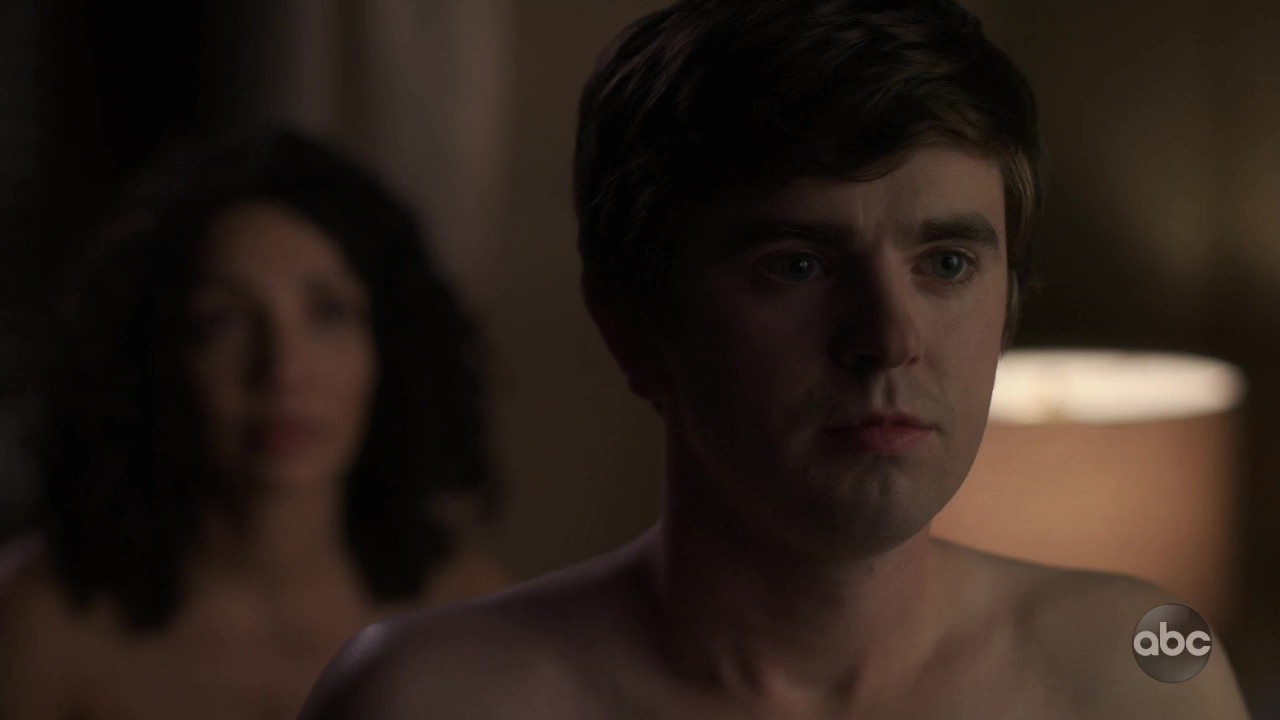 Freddie Highmore in The Good Doctor