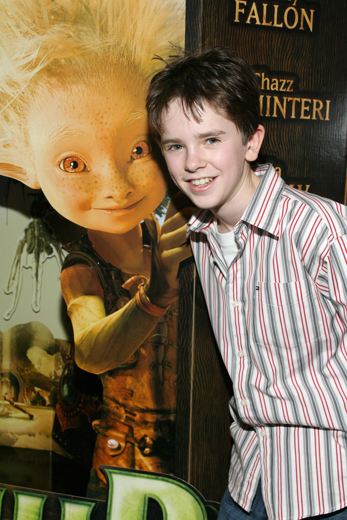 General photo of Freddie Highmore