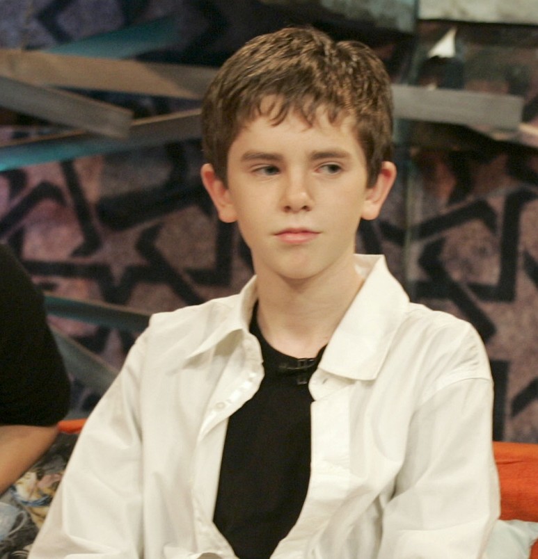 General photo of Freddie Highmore