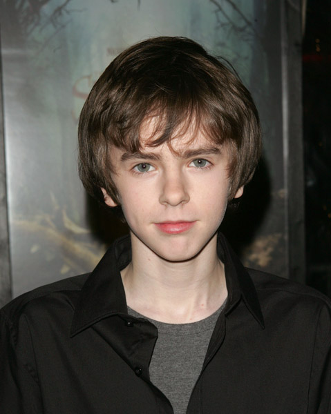 General photo of Freddie Highmore