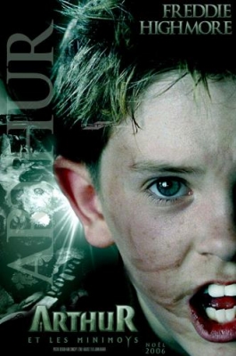 Freddie Highmore in Arthur and the Invisibles