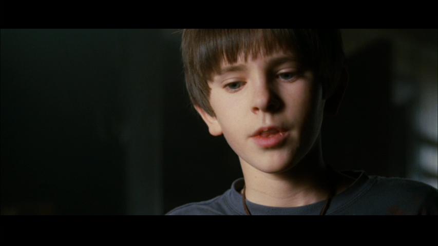Freddie Highmore in The Spiderwick Chronicles