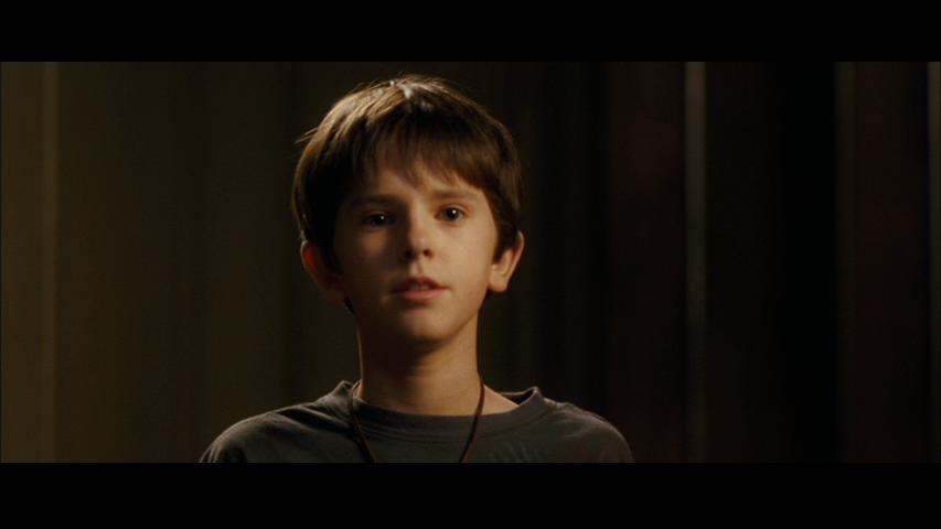 Freddie Highmore in The Spiderwick Chronicles