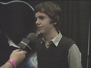 Freddie Highmore in Comic Con 09