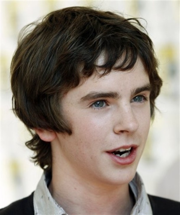 Freddie Highmore in Comic Con 09