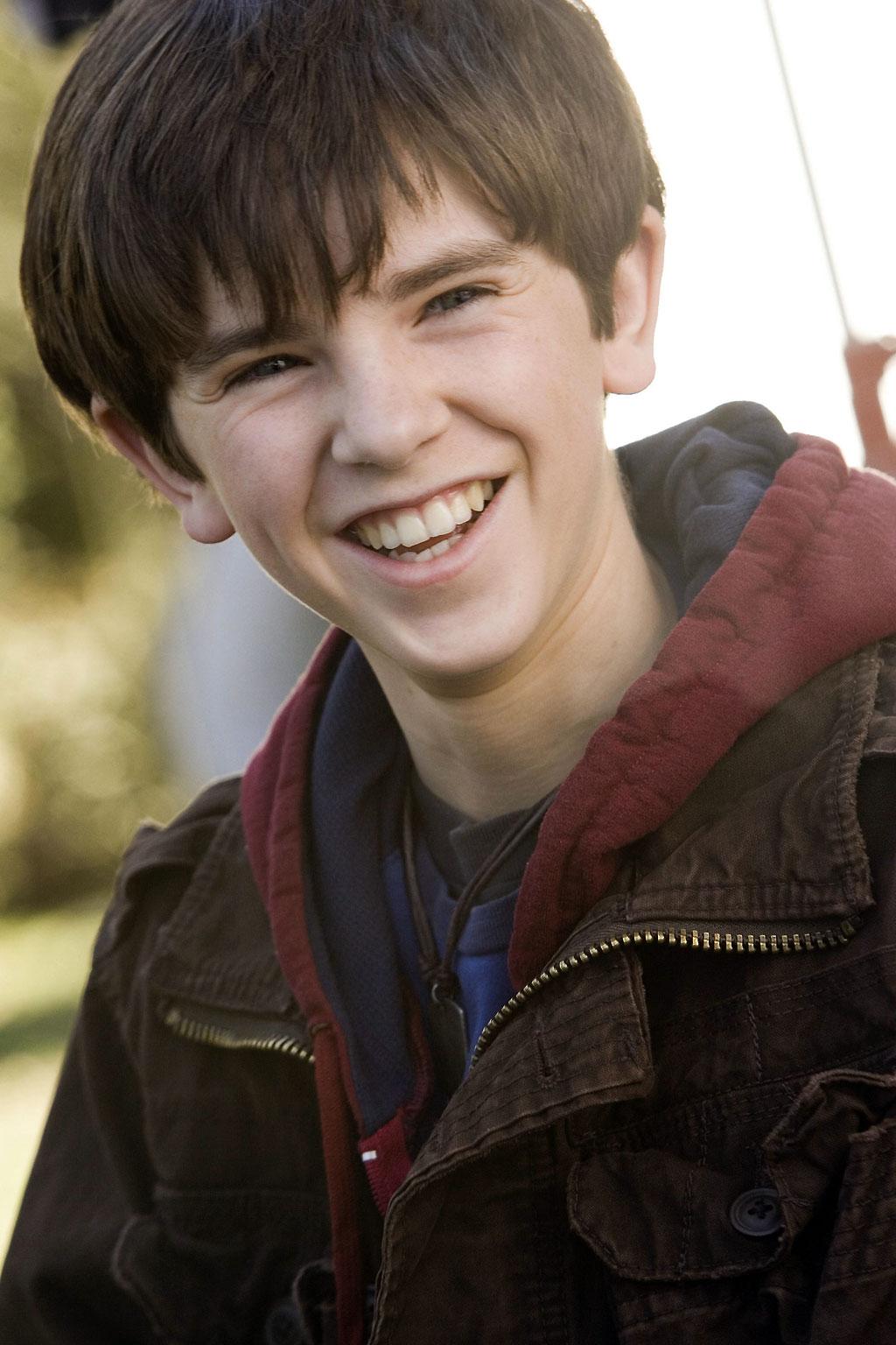 General photo of Freddie Highmore