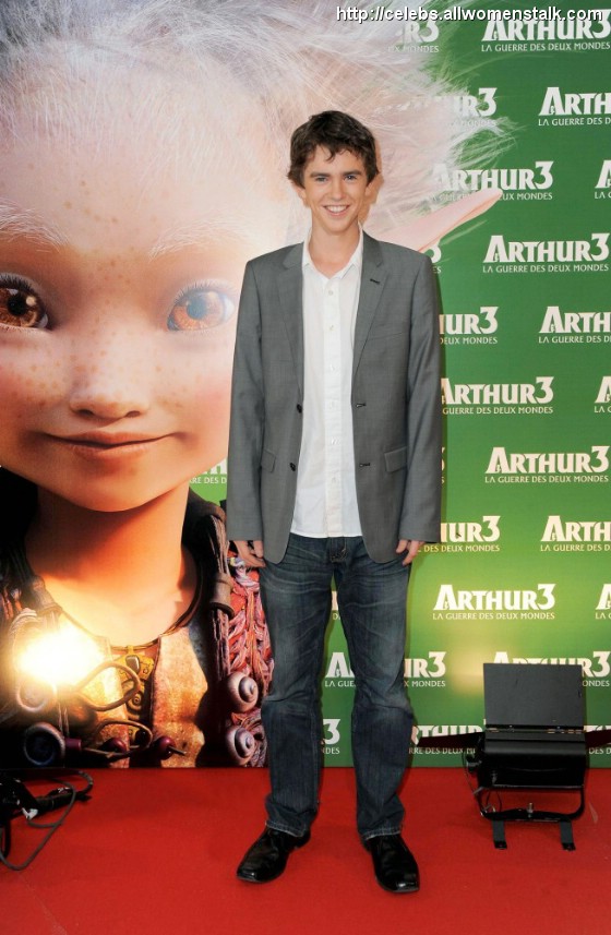 General photo of Freddie Highmore