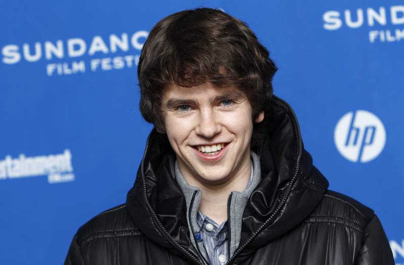 General photo of Freddie Highmore