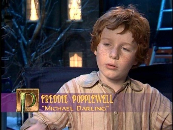 Freddie Popplewell in Peter Pan