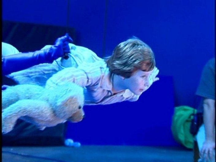 Freddie Popplewell in Peter Pan