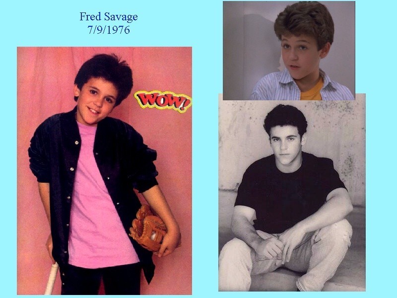 Fred Savage in Fan Creations
