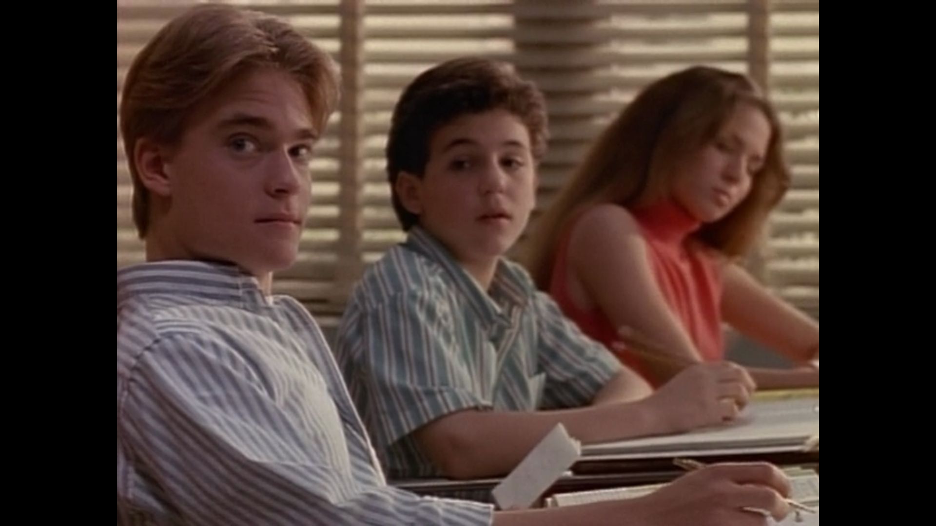 Fred Savage in The Wonder Years, episode: The Yearbook