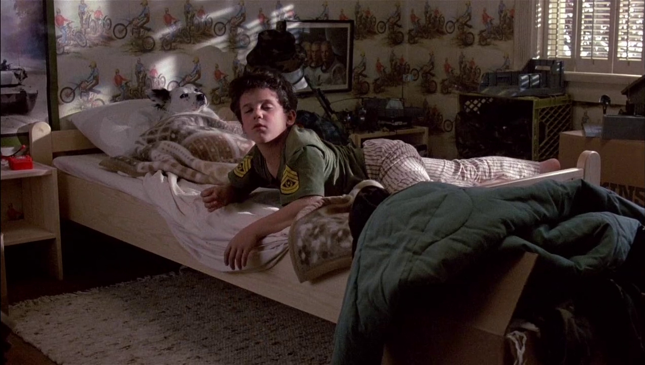 Fred Savage in The Boy Who Could Fly