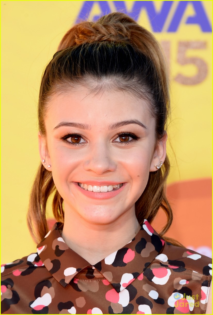 G. Hannelius in Kids Choice Awards 2015 