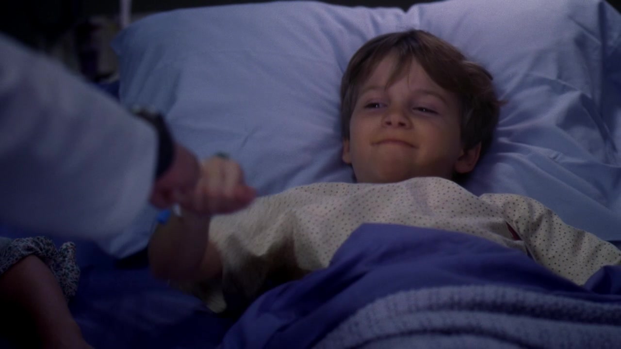 Gabriel Bateman in Grey's Anatomy, episode: Throwing It All Away