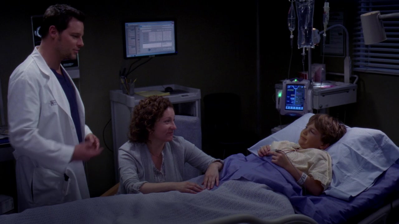 Gabriel Bateman in Grey's Anatomy, episode: Throwing It All Away