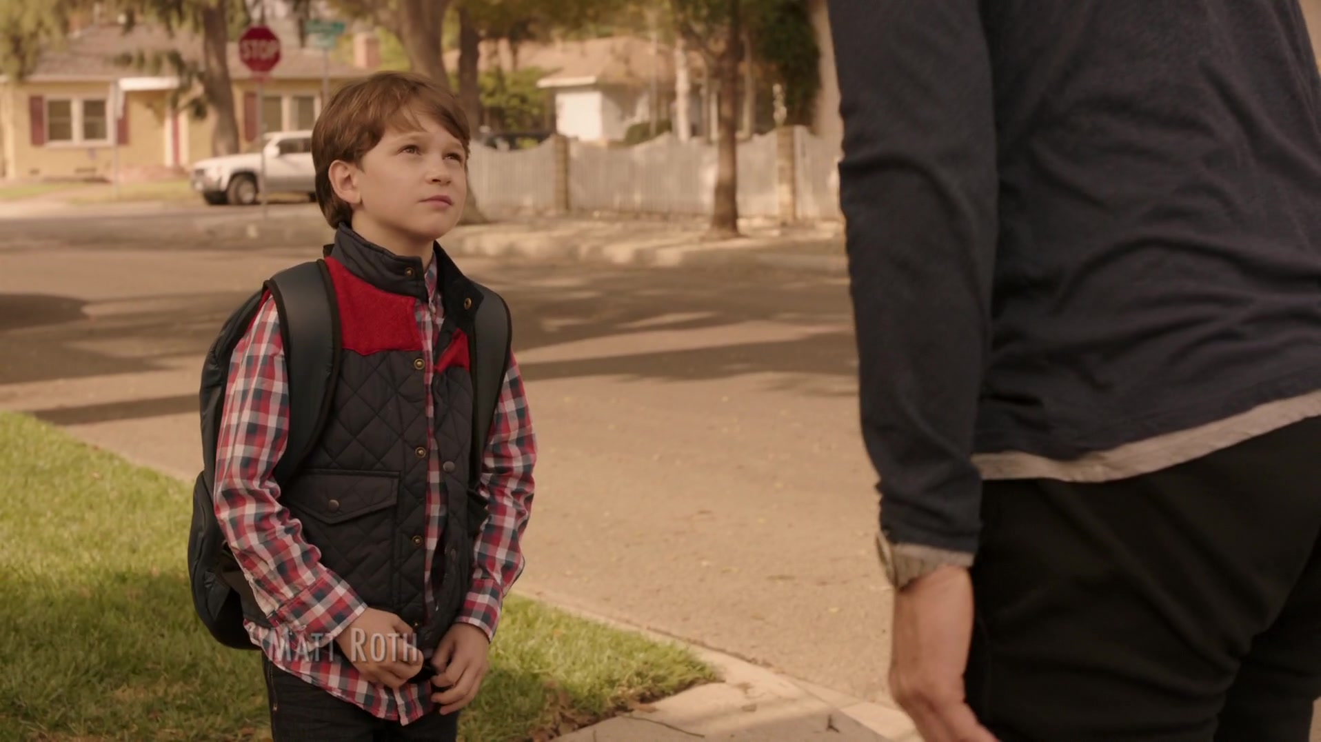 Gabriel Bateman in Stalker (Season 1)