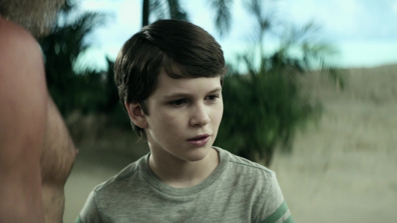 Gabriel Bateman in The Dangerous Book for Boys