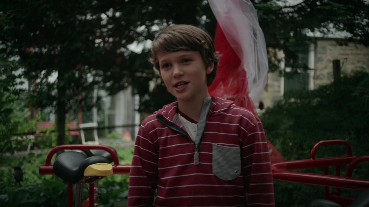 Gabriel Bateman in The Dangerous Book for Boys