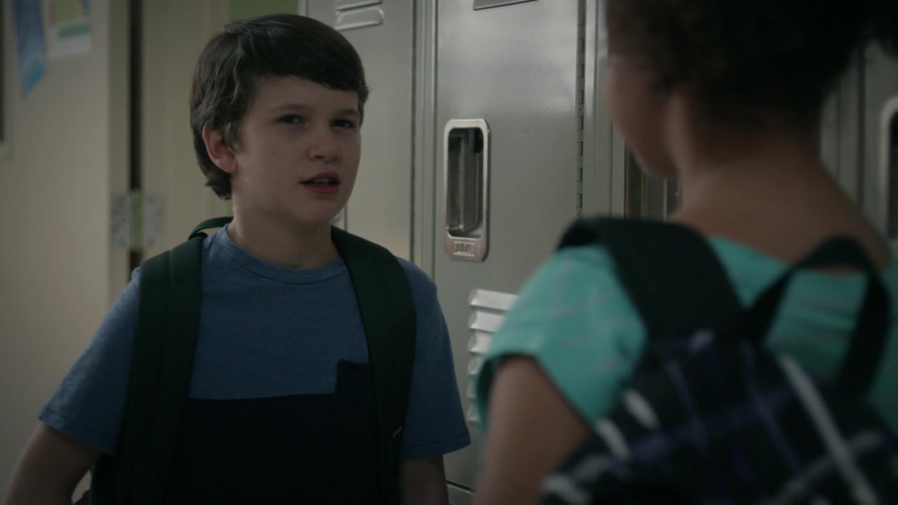 Gabriel Bateman in The Dangerous Book for Boys