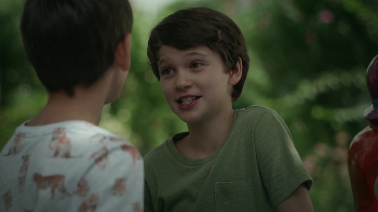 Gabriel Bateman in The Dangerous Book for Boys