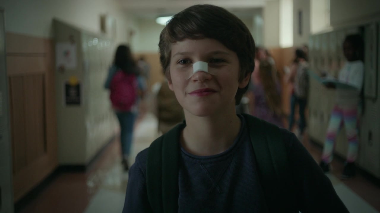 Gabriel Bateman in The Dangerous Book for Boys