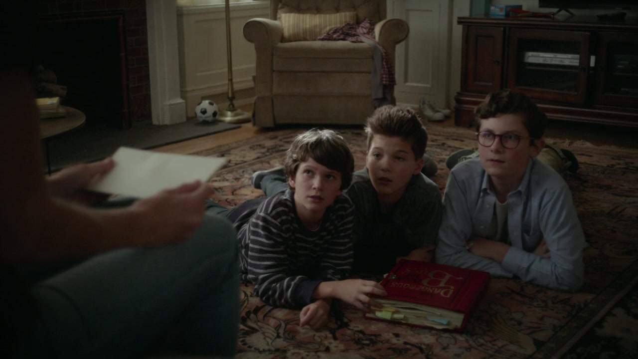 Gabriel Bateman in The Dangerous Book for Boys