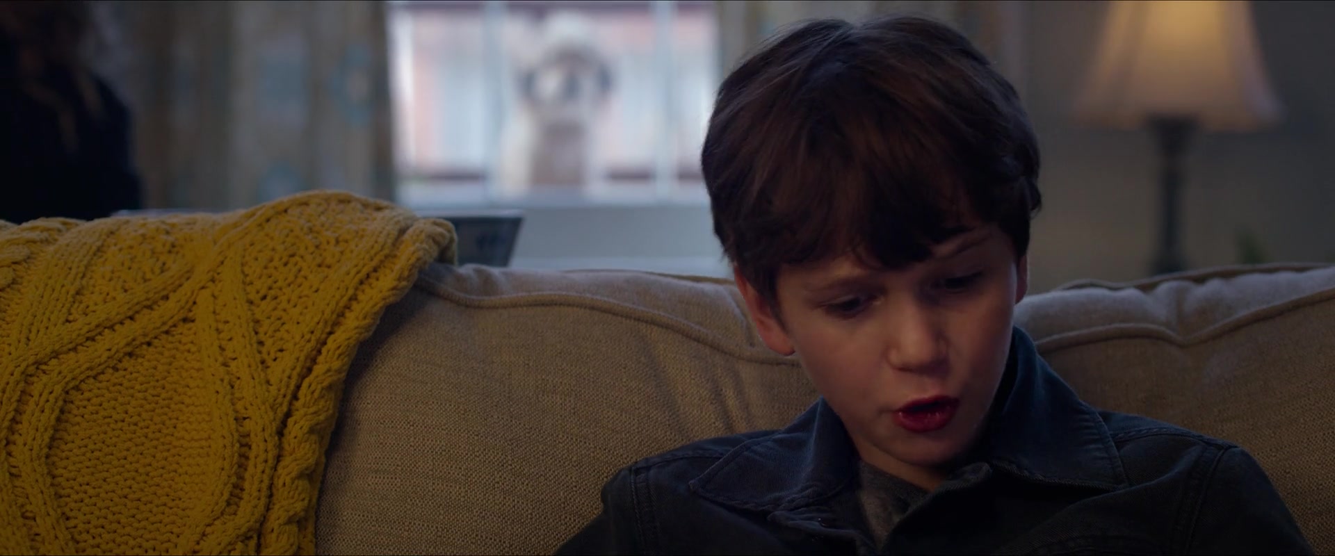 Gabriel Bateman in Benji. Netflix