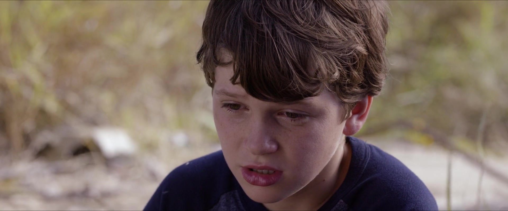 Gabriel Bateman in Benji. Netflix