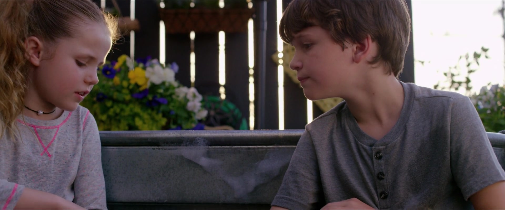 Gabriel Bateman in Benji. Netflix