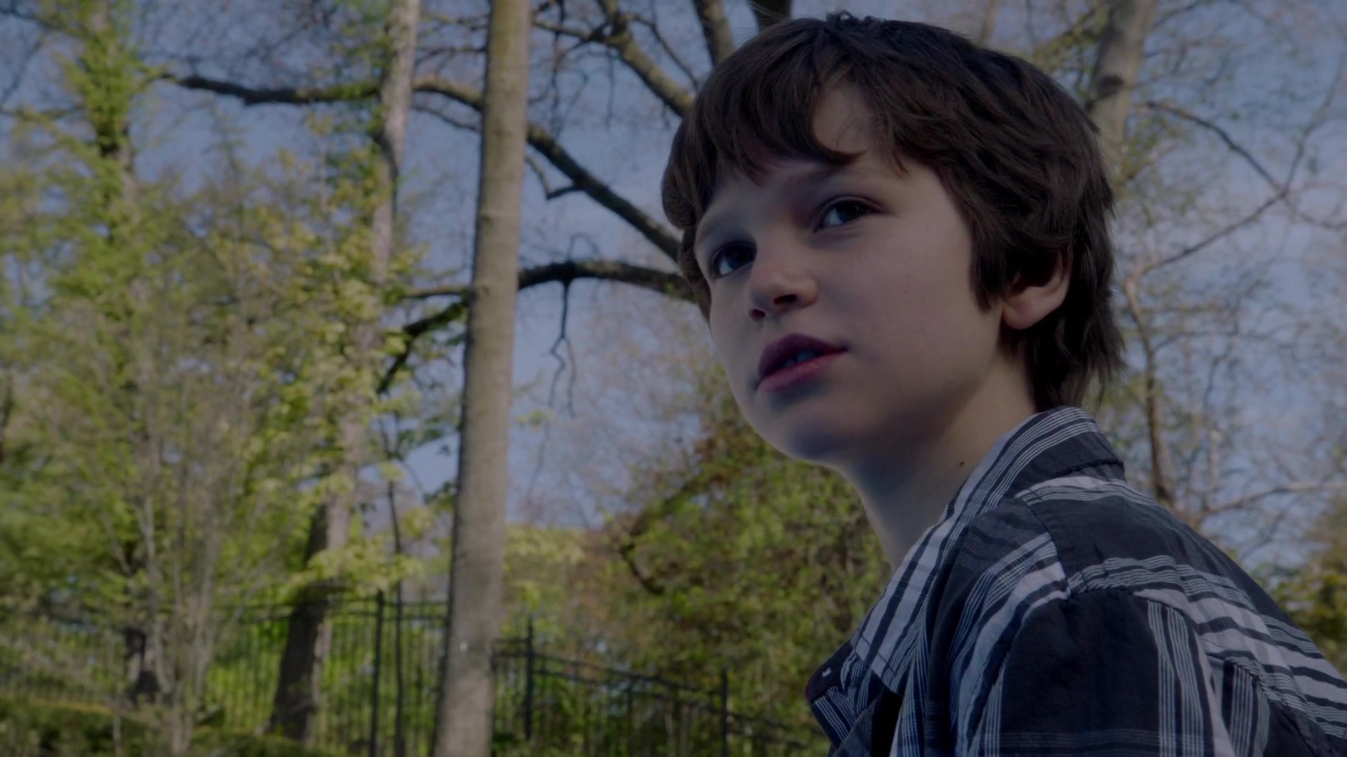 Gabriel Bateman in American Gothic