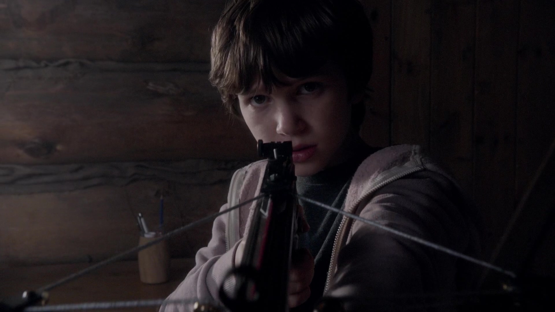 Gabriel Bateman in American Gothic