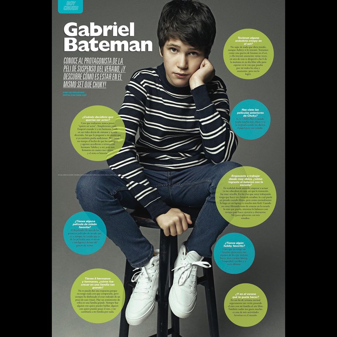 General photo of Gabriel Bateman