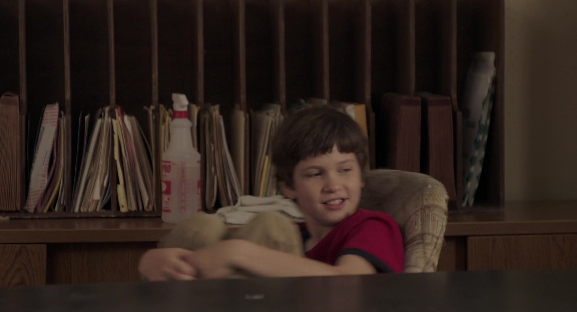 Gabriel Bateman in Saint Judy