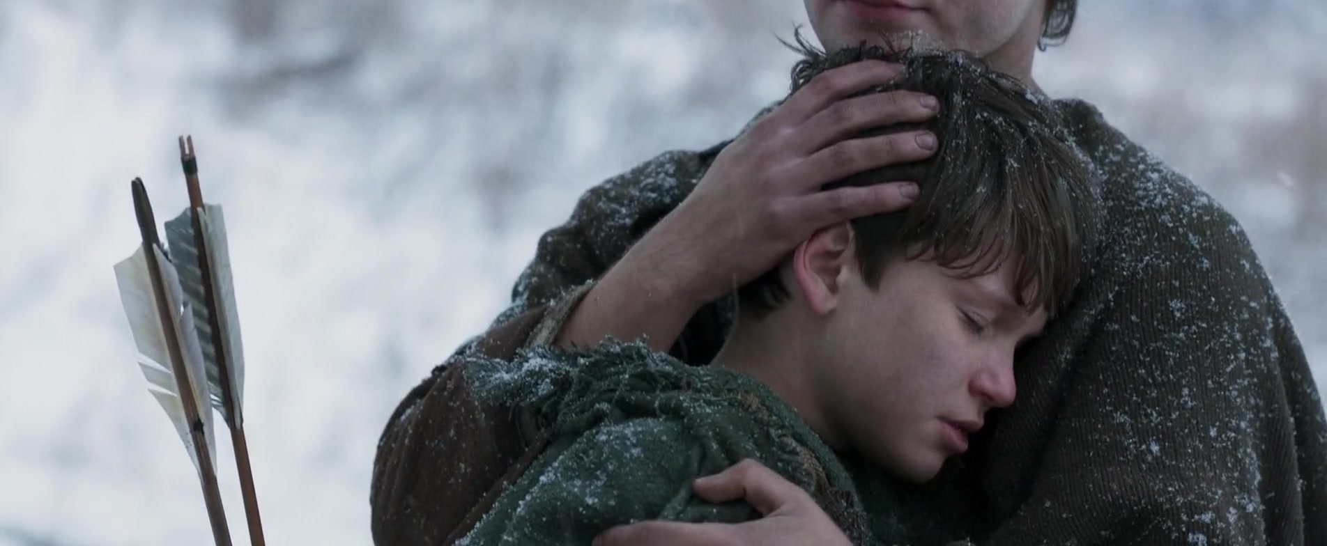 Gabriel Bateman in Robert the Bruce