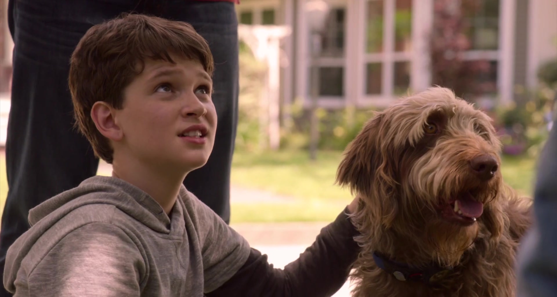 Gabriel Bateman in Think Like a Dog