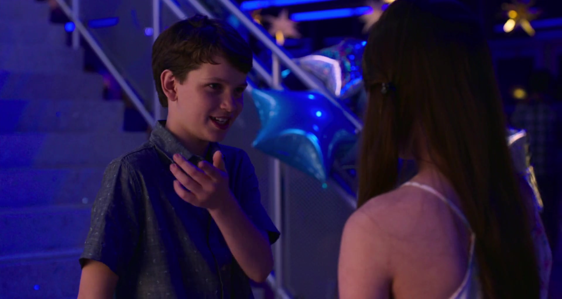 Gabriel Bateman in Think Like a Dog