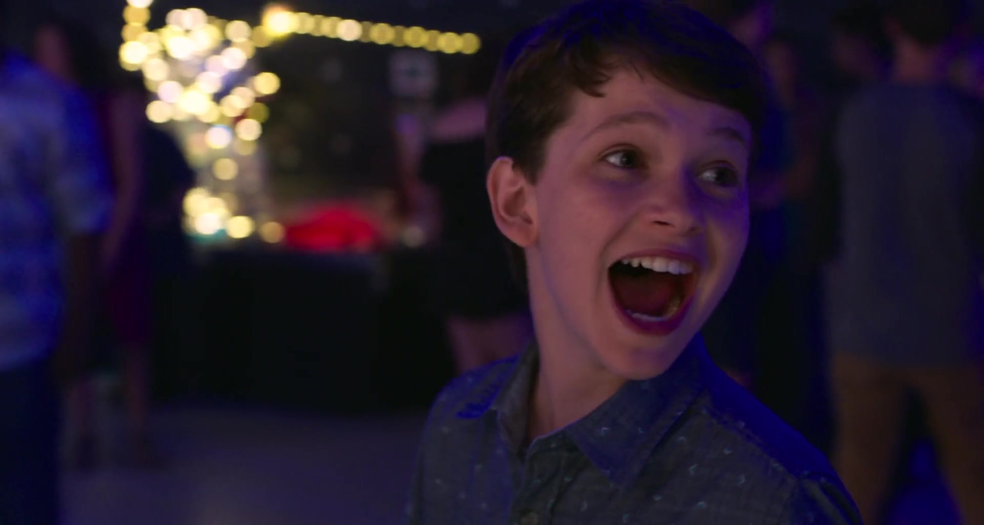 Gabriel Bateman in Think Like a Dog