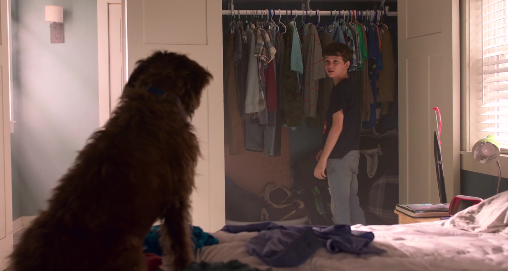 Gabriel Bateman in Think Like a Dog