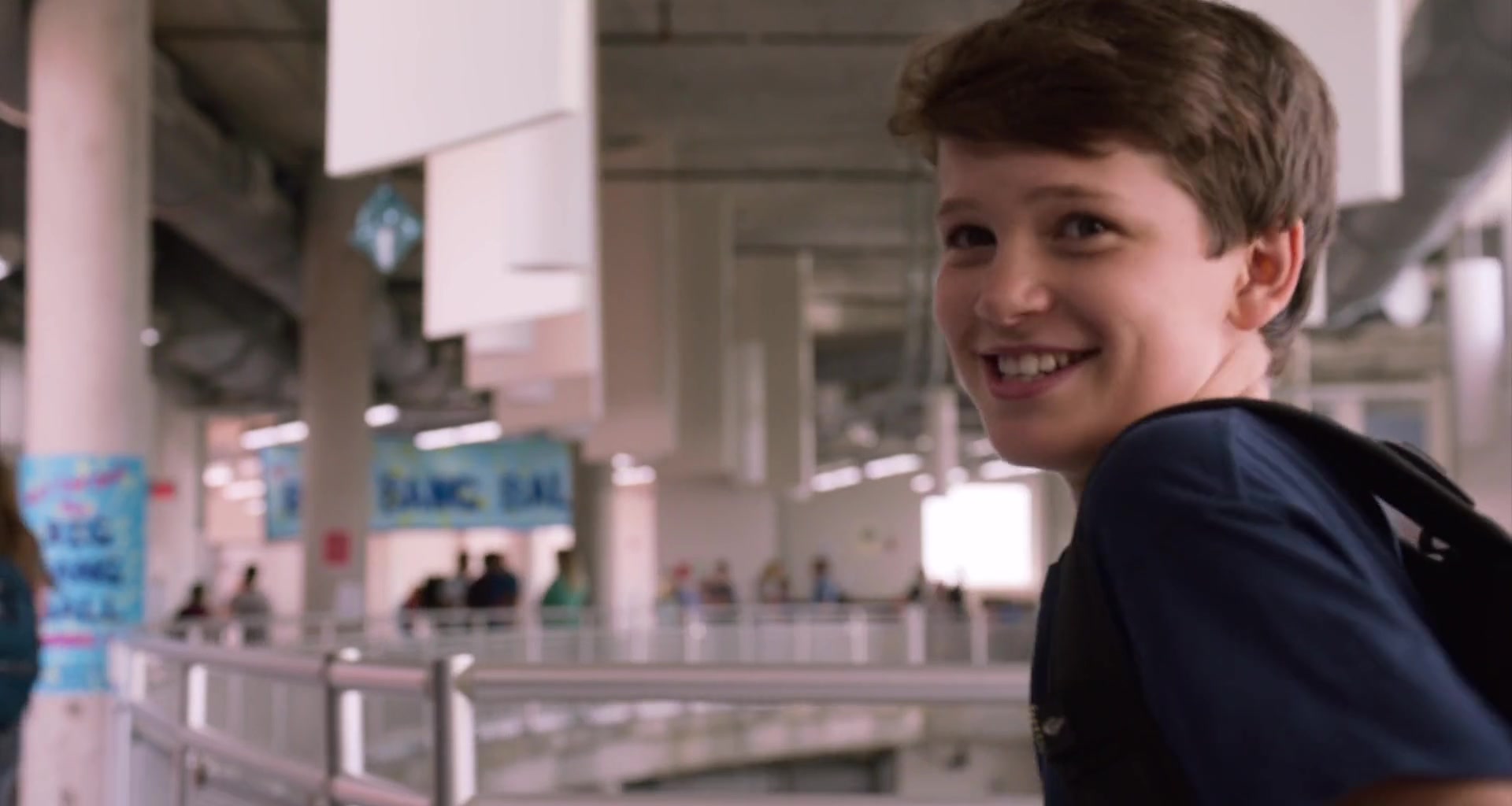 Gabriel Bateman in Think Like a Dog