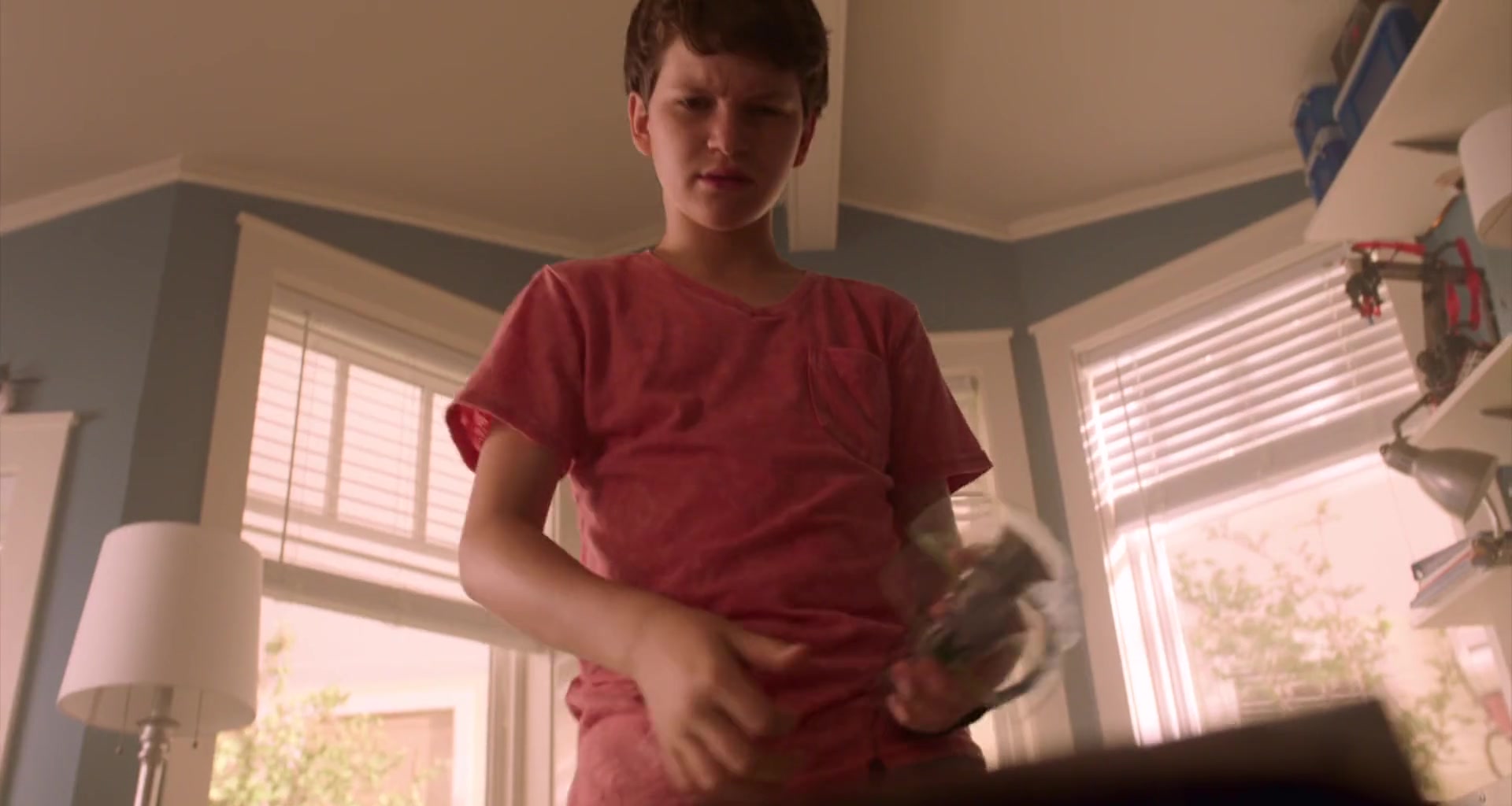 Gabriel Bateman in Think Like a Dog