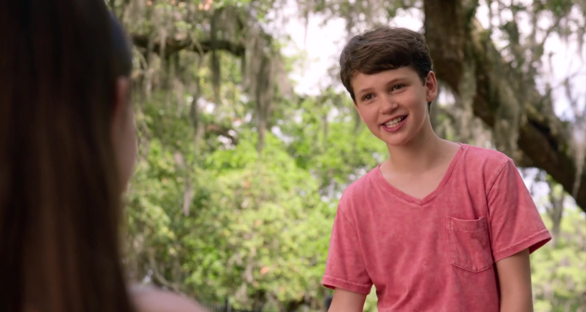 Gabriel Bateman in Think Like a Dog