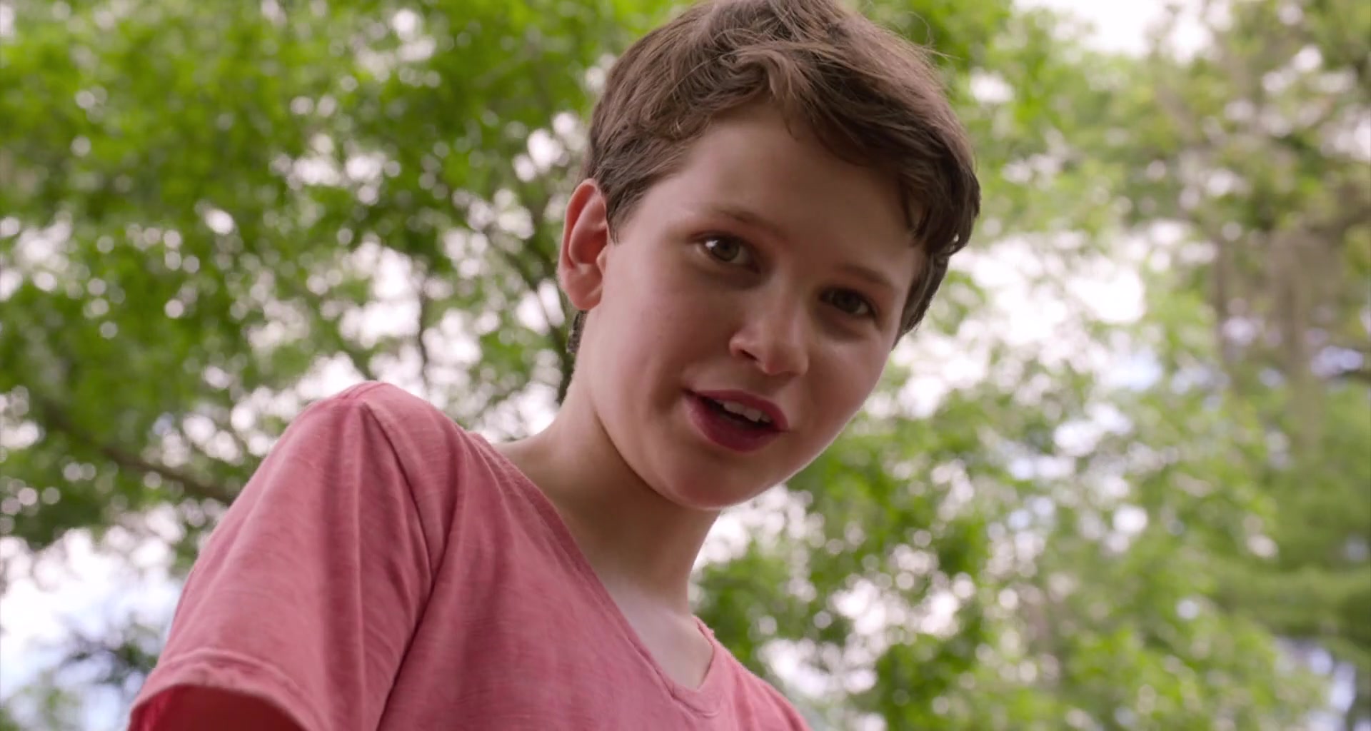 Gabriel Bateman in Think Like a Dog